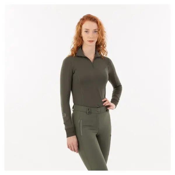 Anky Longsleeve Poloshirt