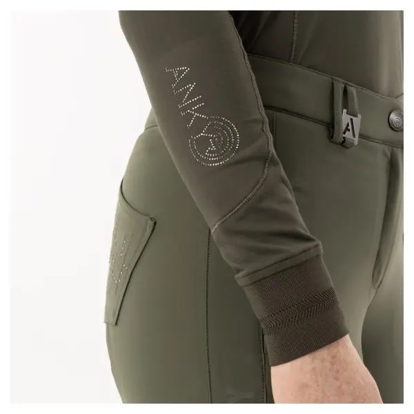 Anky Longsleeve Poloshirt - Afbeelding 3
