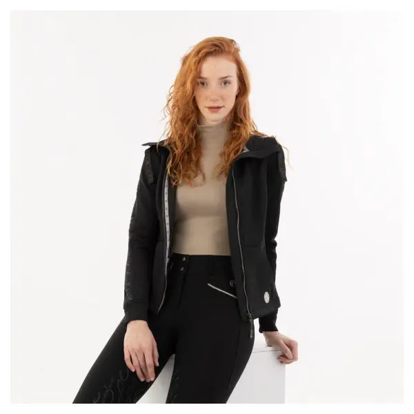 Anky Zipped Hooded Sweater - Afbeelding 6