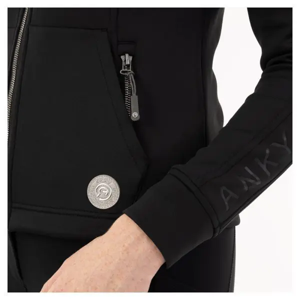 Anky Zipped Hooded Sweater - Afbeelding 8