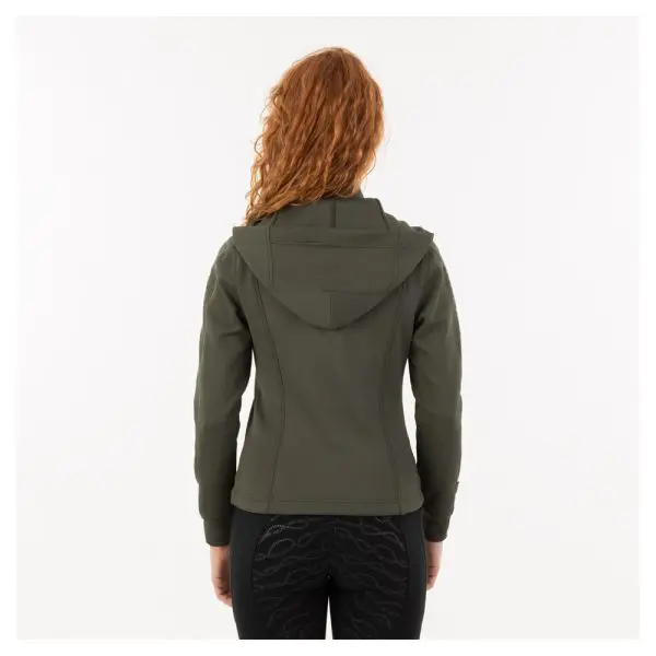 Anky Zipped Hooded Sweater - Afbeelding 2