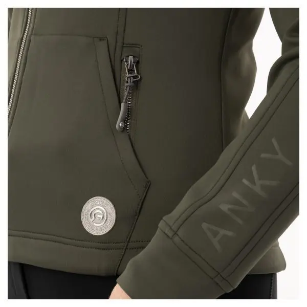 Anky Zipped Hooded Sweater - Afbeelding 3