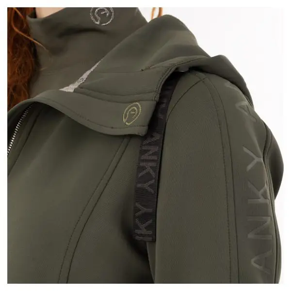 Anky Zipped Hooded Sweater - Afbeelding 4