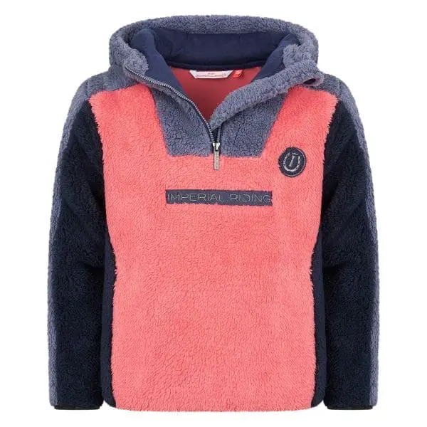 IR Kids Fleece Sweater Funky Furry