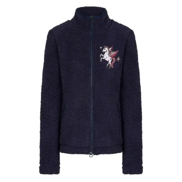 IR Kids Teddy Fleece Jacket Sandy