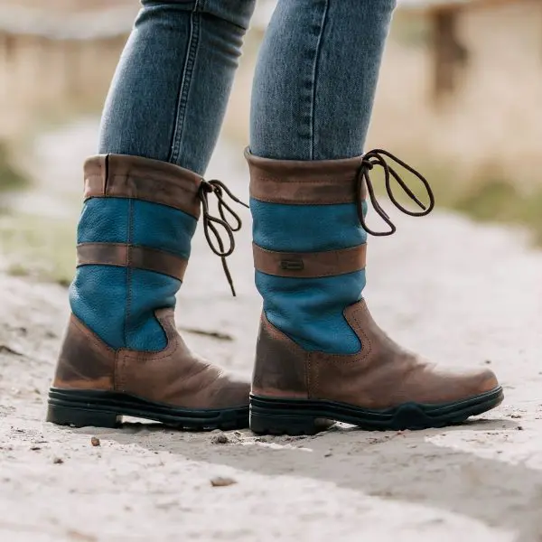 Horka Outdoor Laars Kerry Kort
