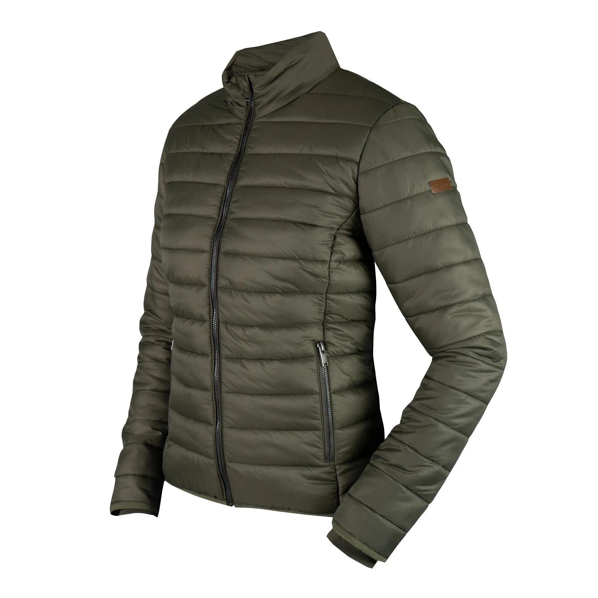 Horka Gewatteerde jas Emerald - Afbeelding 2
