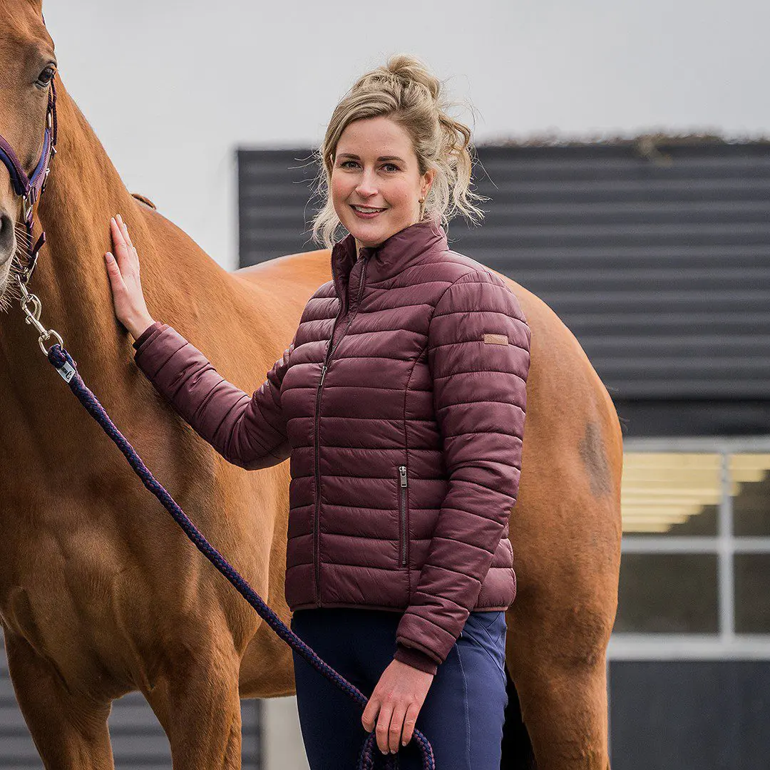 Horka Gewatteerde jas Emerald - Afbeelding 4