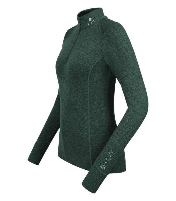 WH Baselayer Half-zip Milano - Afbeelding 2