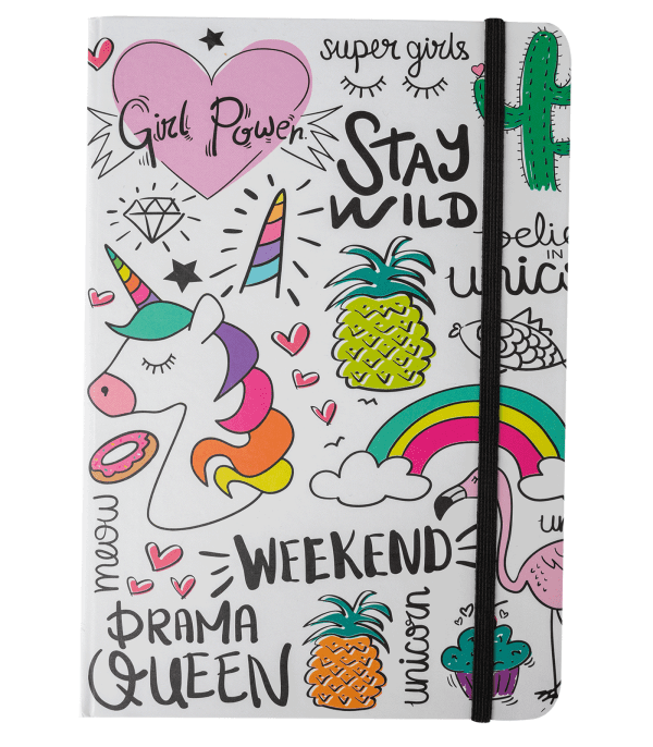 WH Unicorn Notebook