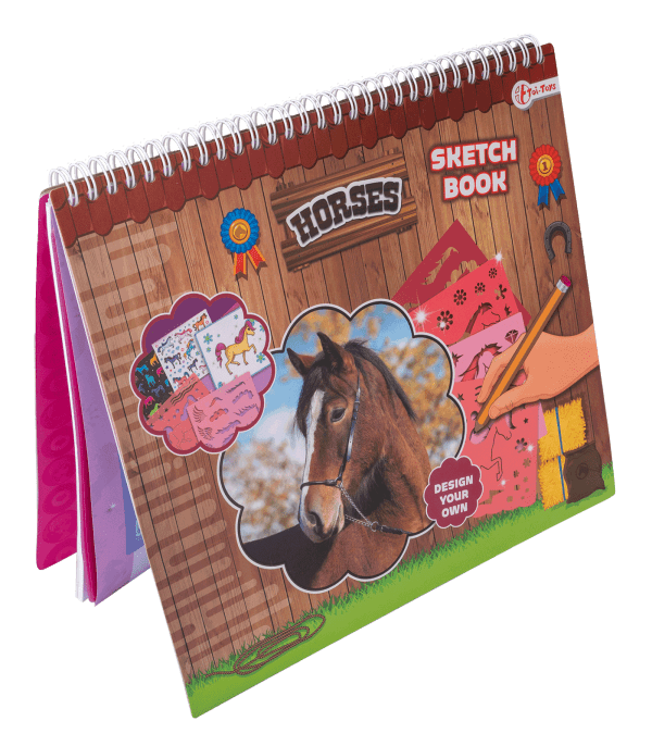 WH Horses Sketchblock