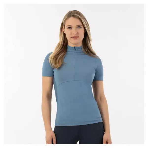 BR Zip-up Shirt Estelle
