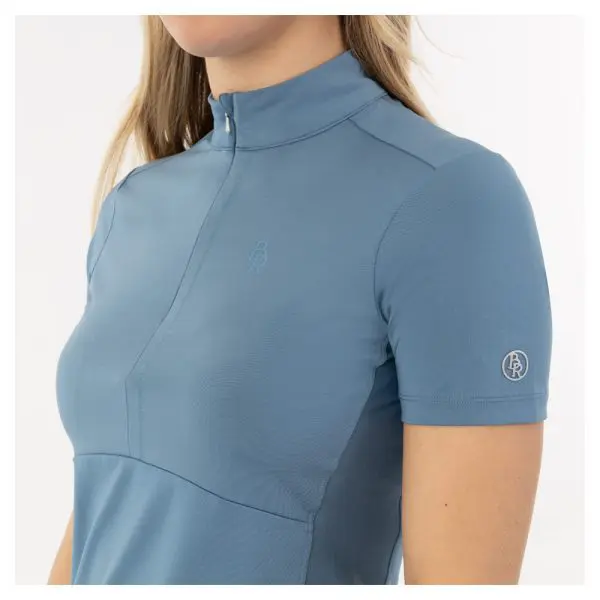 BR Zip-up Shirt Estelle - Afbeelding 2