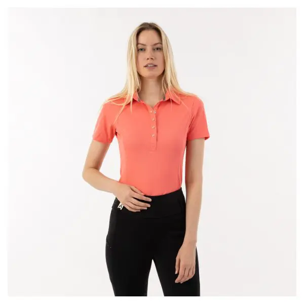 Anky Poloshirt Essential en Sleeveless 1+1 gratis - Afbeelding 2