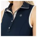 Dark Navy Sleeveless