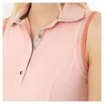 Pale Rosette Sleeveless