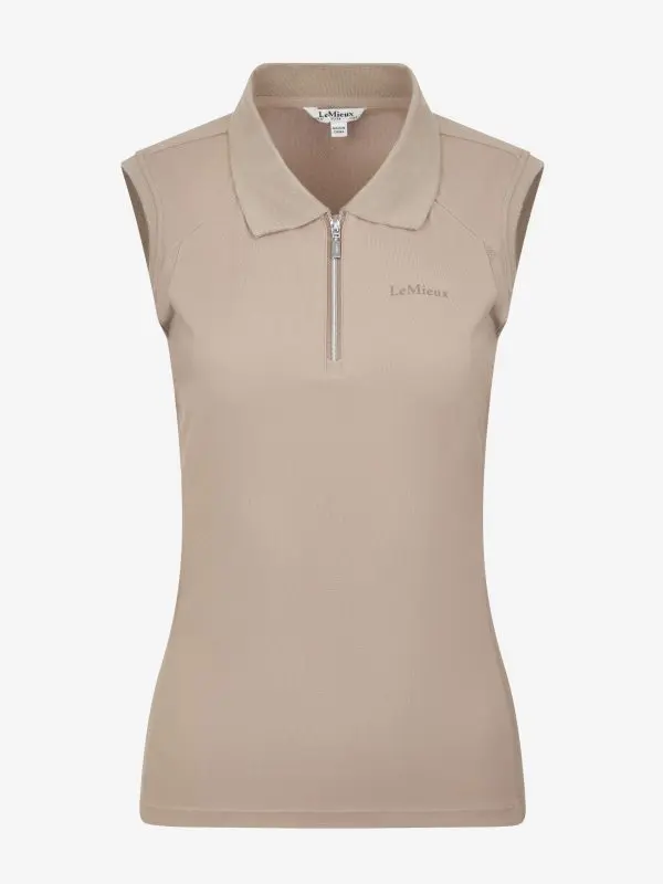 LMX Sleeveless Sport Polo