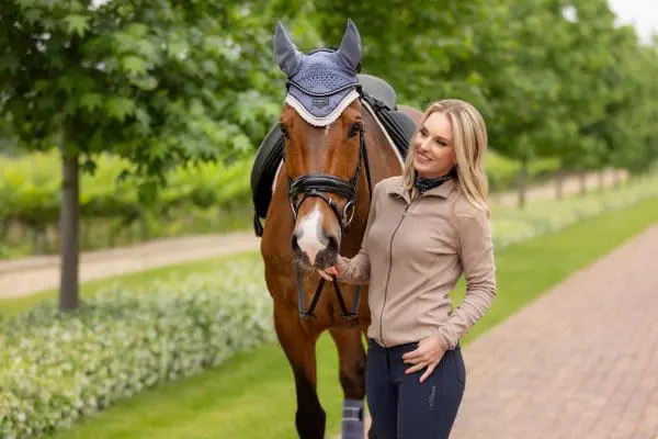LMX Faye Zip Thrgh Fleece - Afbeelding 2