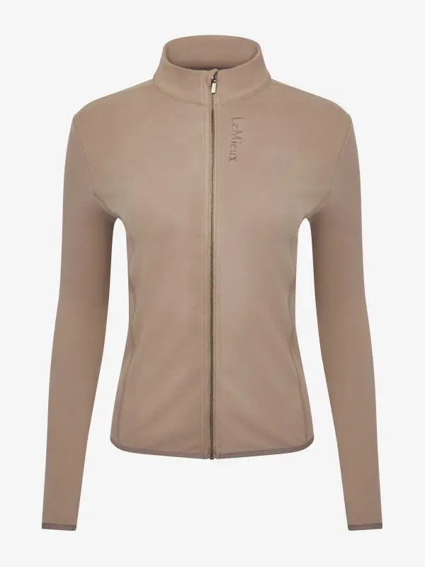 LMX Faye Zip Thrgh Fleece - Afbeelding 4