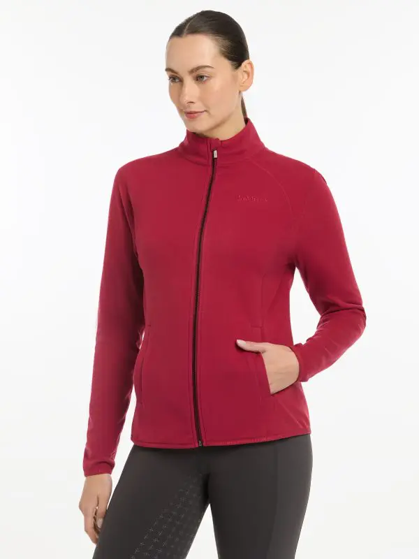 LMX Faye Zip Thrgh Fleece - Afbeelding 12