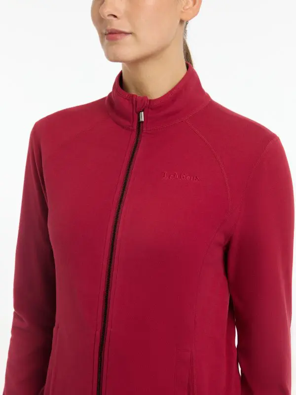 LMX Faye Zip Thrgh Fleece - Afbeelding 11