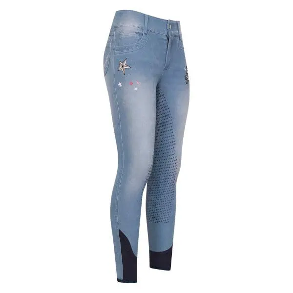 IR Rijbroek Denim Kids