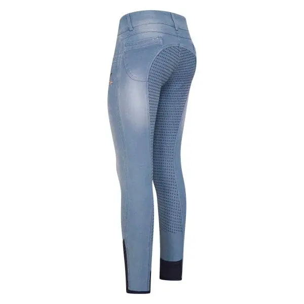 IR Rijbroek Denim Kids - Afbeelding 2