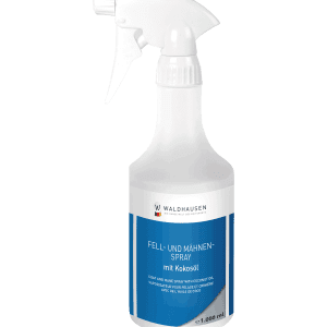 WH Vacht en manen spray met kokosolie 1L