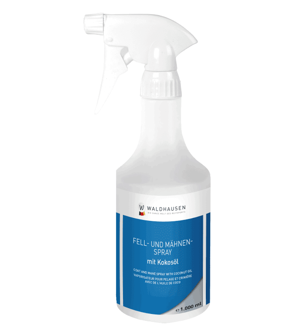 WH Vacht en manen spray met kokosolie 1L