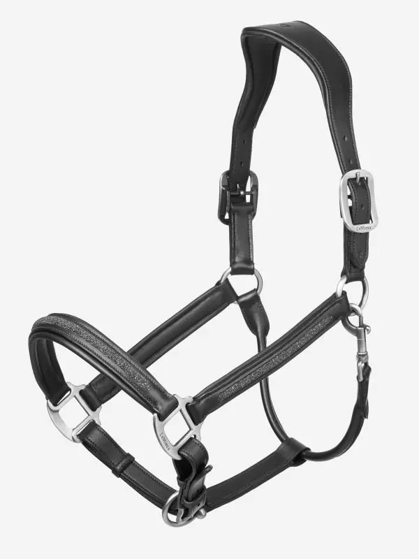 LMX Leather Crystal Halster - Afbeelding 2