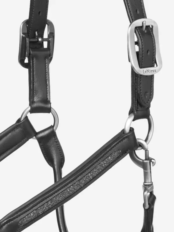 LMX Leather Crystal Halster - Afbeelding 6