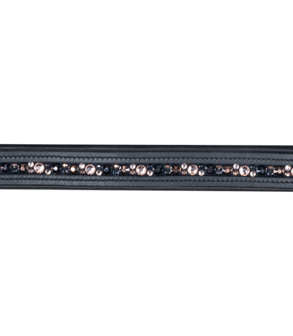 WH Crystal Leather Halter - Afbeelding 9