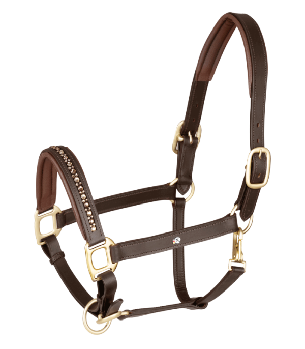 WH Crystal Leather Halter - Afbeelding 6
