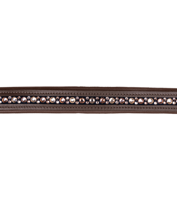 WH Crystal Leather Halter - Afbeelding 4
