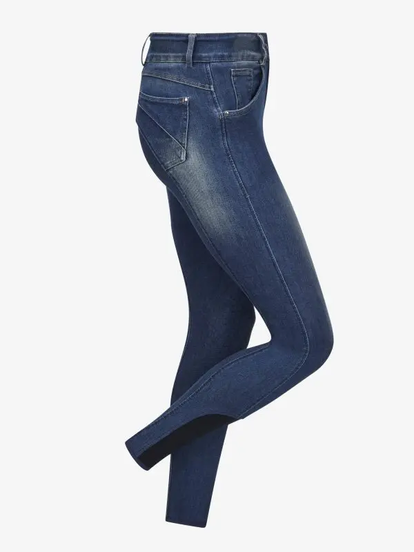 LMX Rijbroek Anneka Denim - Afbeelding 2