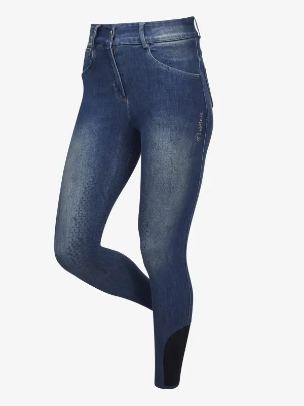 LMX Rijbroek Anneka Denim