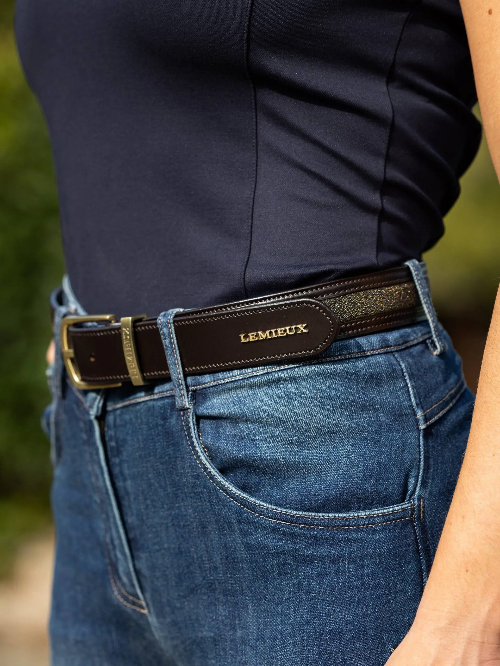 LMX Crystal Belt