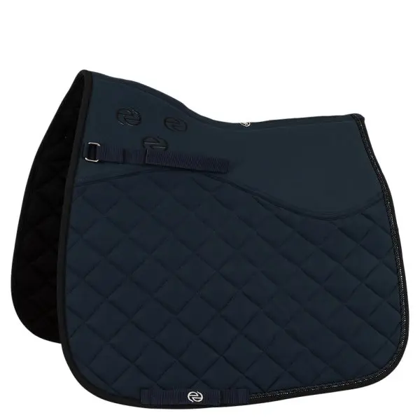 BR Zadeldek Drs Cob + Beschermers, maat Pony - Afbeelding 2