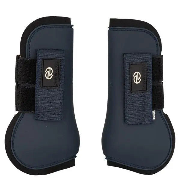 BR Zadeldek Drs Cob + Beschermers, maat Pony - Afbeelding 6