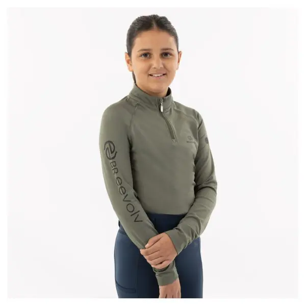 BR Eevolv Zip-up pullover Foss - Afbeelding 10