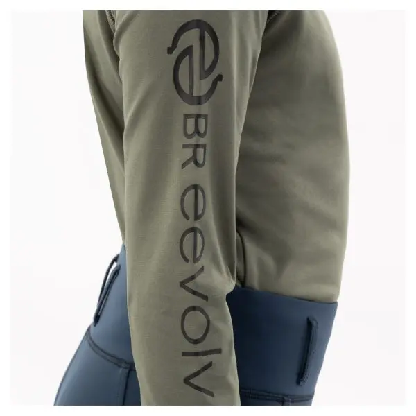 BR Eevolv Zip-up pullover Foss - Afbeelding 7