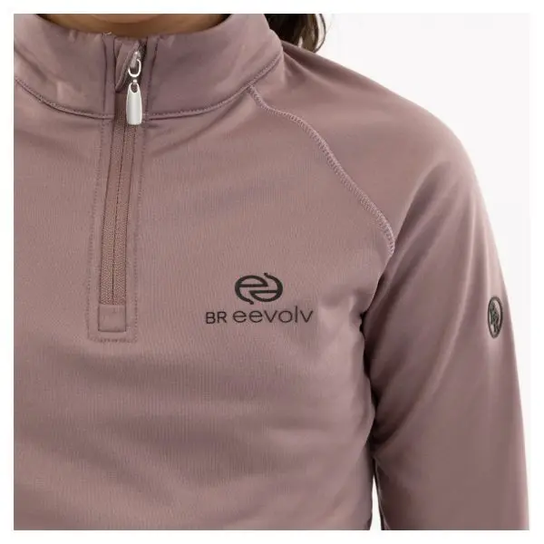 BR Eevolv Zip-up pullover Foss - Afbeelding 4