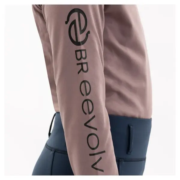BR Eevolv Zip-up pullover Foss - Afbeelding 3