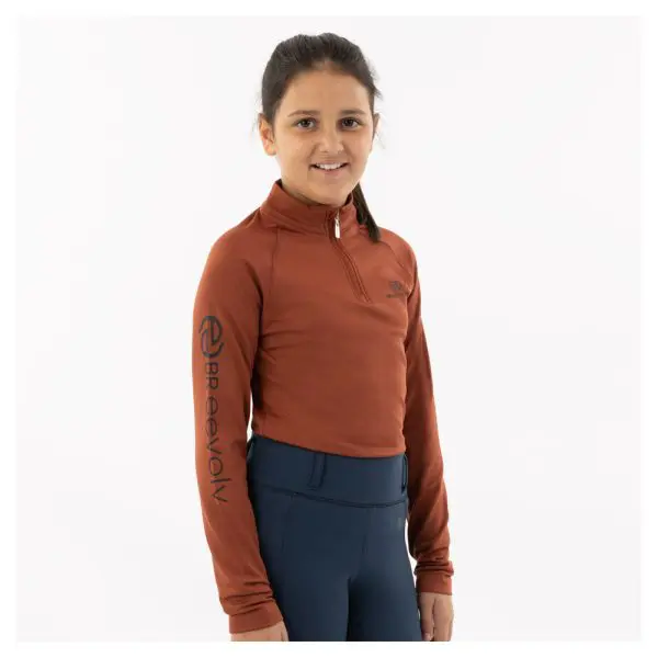 BR Eevolv Zip-up pullover Foss - Afbeelding 17