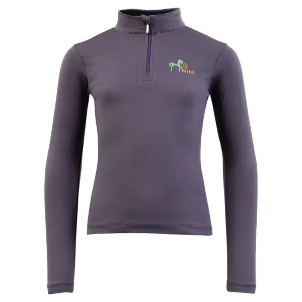 BR Mini Horse zip-up longsleeve - Afbeelding 4