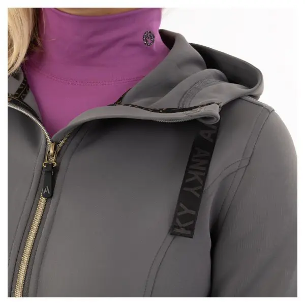 Anky Hoodie Full Zipped - Afbeelding 3