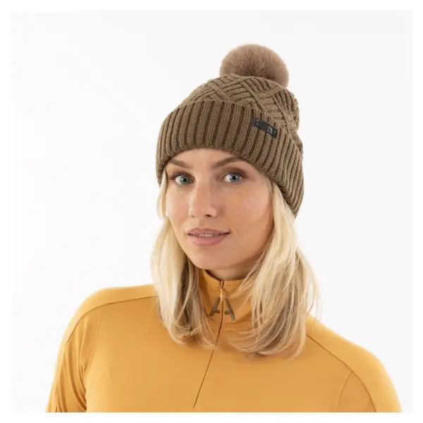 Anky Pompom Beanie