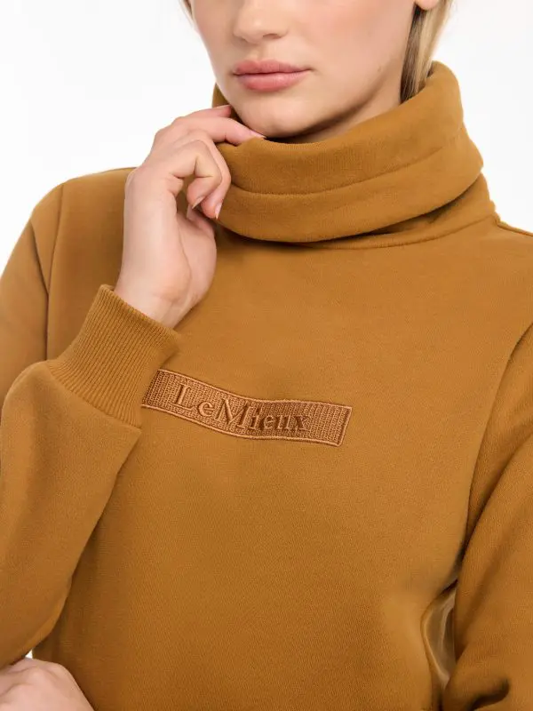 LMX Sweater Funnel Neck Adele - Afbeelding 2