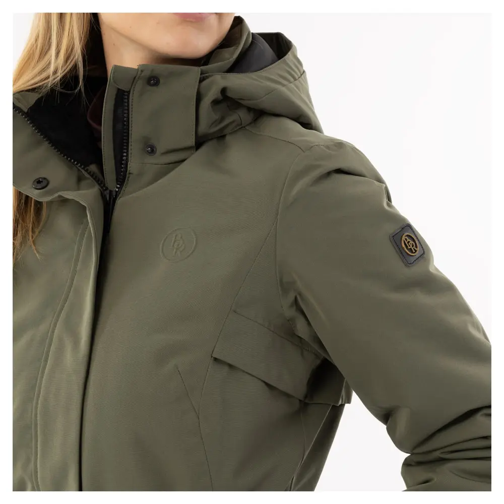 BR Long Coat Fleur - Afbeelding 10