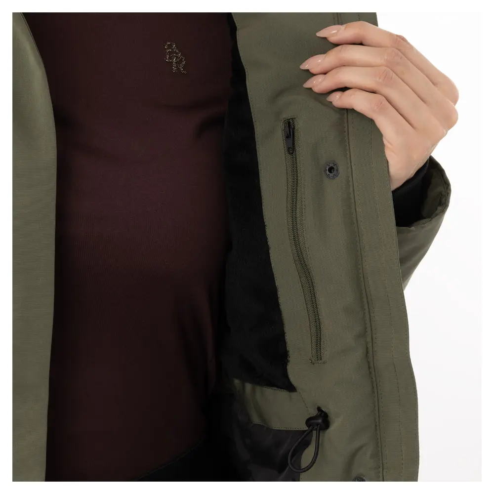 BR Long Coat Fleur - Afbeelding 11